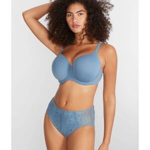 Bare necessities‎ blue gray mid rise bundle set size XL